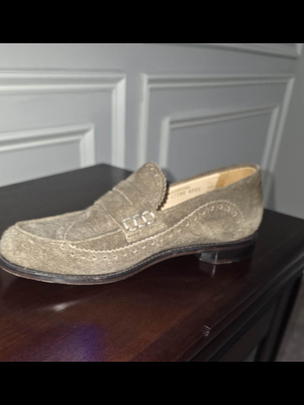 The Office of Angela Scott Women's Suede Loafer - Honeycomb